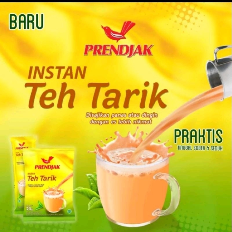 

PRENJAK INSTAN TEH