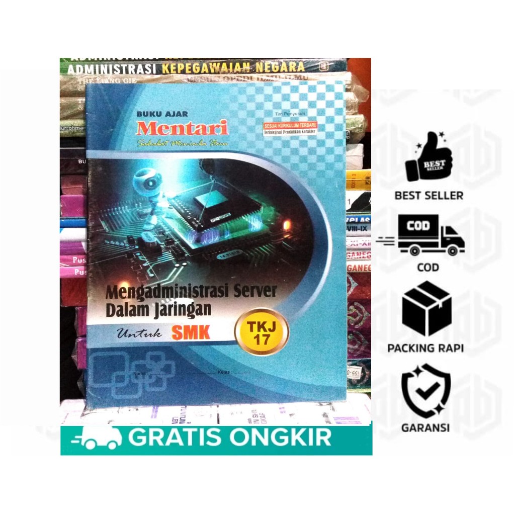 Buku LKS SMK Lembar Kerja Siswa SMK Buku Ajar Mengadministrasi Server Dalam Jaringan Untuk SMK TKJ 1