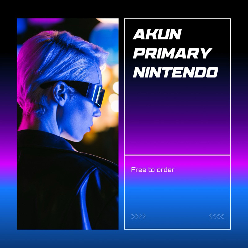 Akun Primary Nintendo