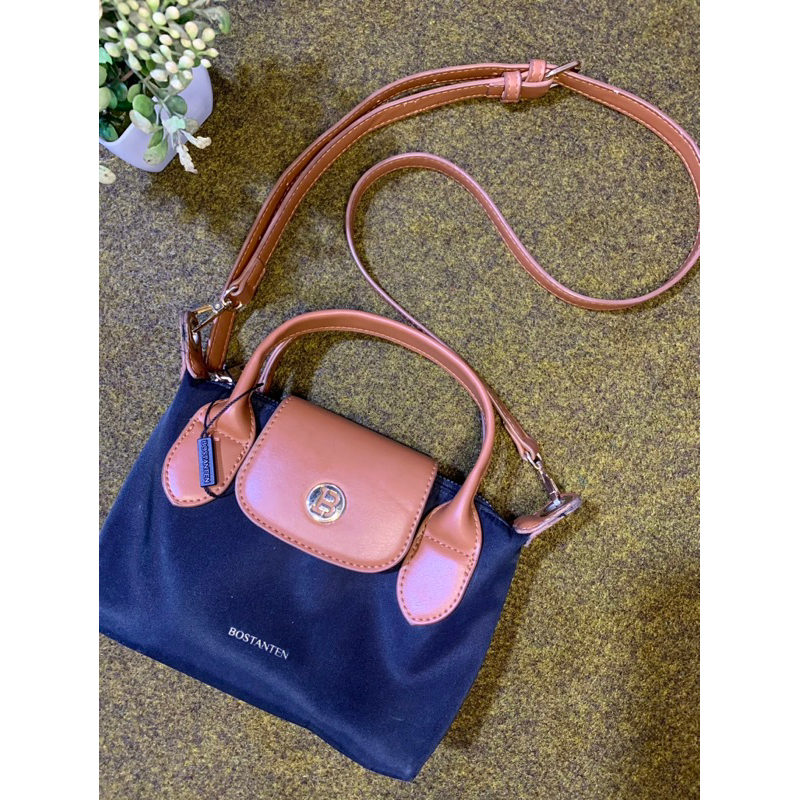 preloved tas bostanten,tas wanita,Tas samping wanita