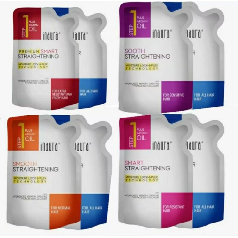 INAURA - Inaura Magia Straight Smoothing Keratin System  Pouch 130gr
