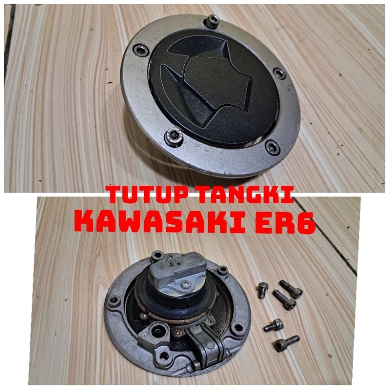 tutup tangki only kawasaki er6 n er6 f original copotan