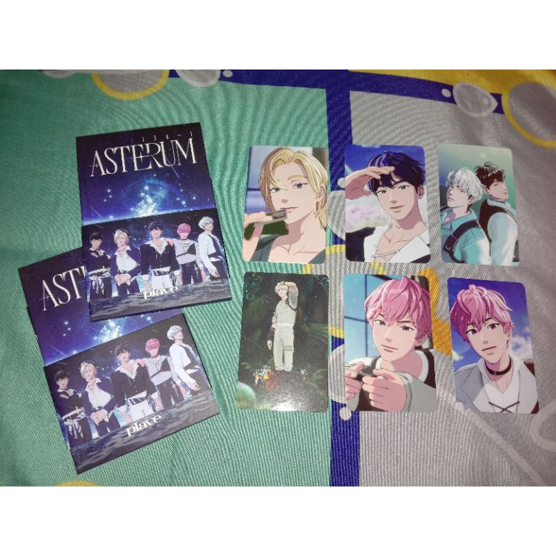[READ DESC] PLAVE ASTERUM 134-1 POCAALBUM MINI CD PC PHOTOCARD UNIT QR CARD YEJUN NOAH BAMBY EUNHO H