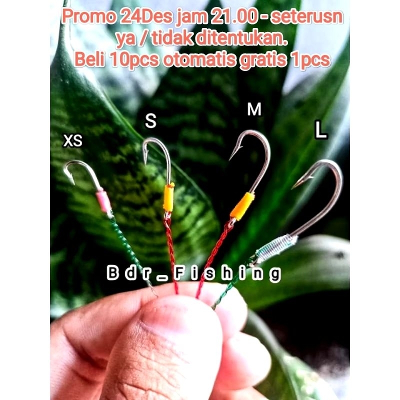 Kail Belut Siap Pakai - Urek Belut Siap Pakai - Urek Kail Pancing Belut Siap Pakai