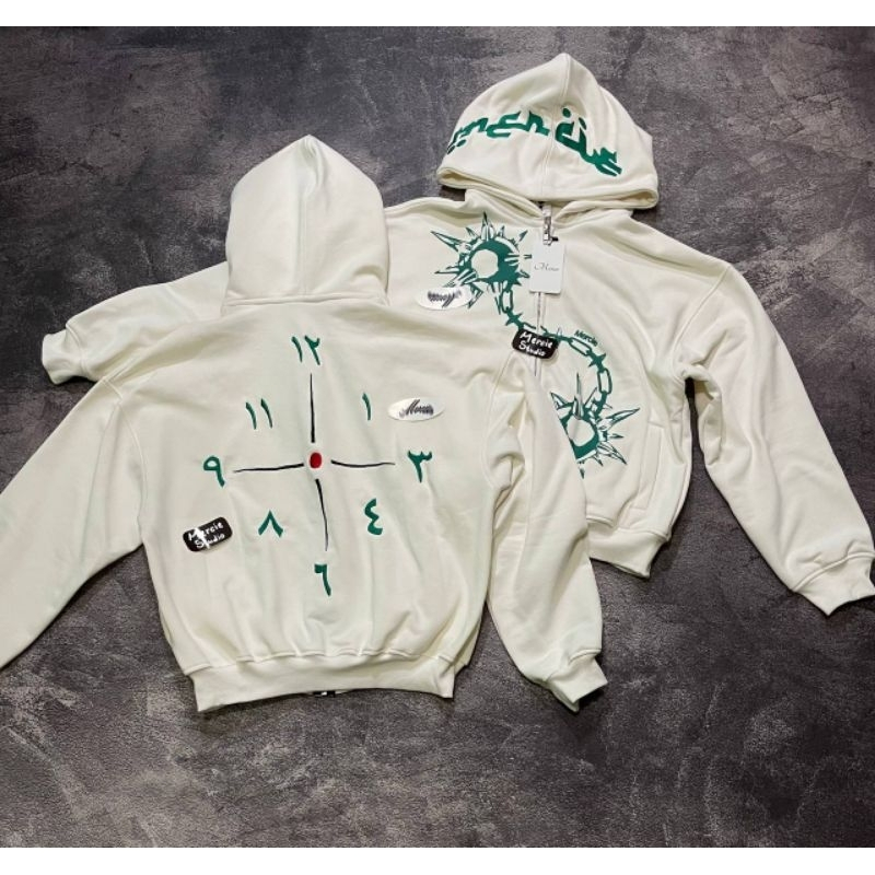 Zipper Hoodie Mercie Studio