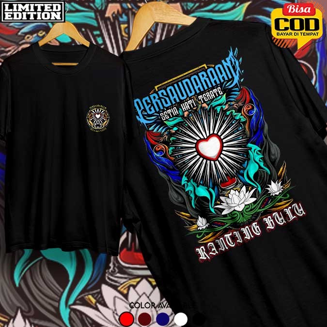 Kaos PSHT Terate "Terate 1922" - Kaos PSHT /SH terate/1922