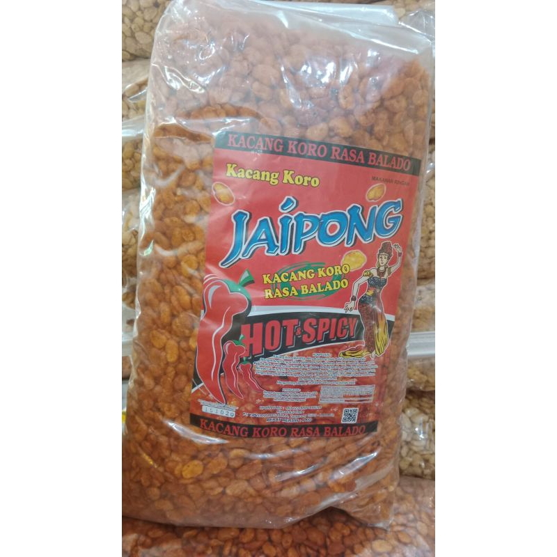 

KACANG MERCI BALADO 4KG (1BALL) - KACANG KORO BALADO MERSI JAIPONG - KACANG BOGOR