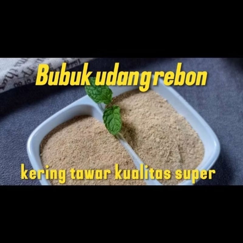 

Ebi giling super - udang ebi bubuk - Bubuk Ebi kering kemasan 100 gr