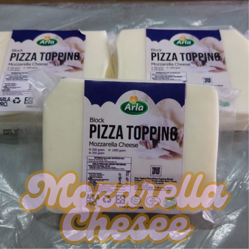 

Keju Mozarella Arla 200 Gram Mozarella chesee Lumer