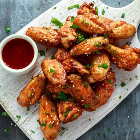 

Spicy Chicken Wings Premium Sayap Ayam Bumbu 1 kg