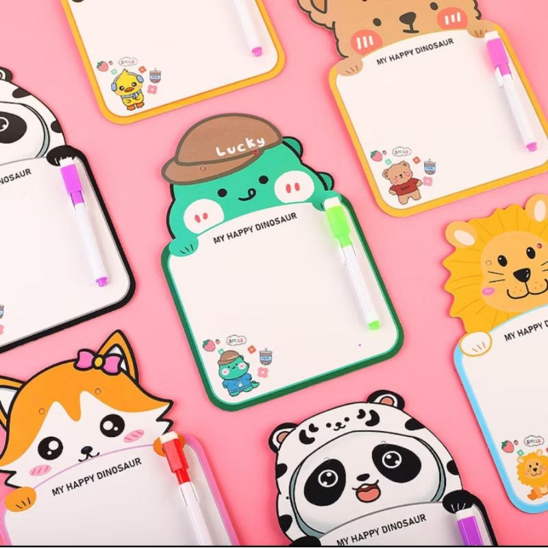 

SN Papan tulis Lucu papan tulis karakter anak lucu papan tulis belajar menulis