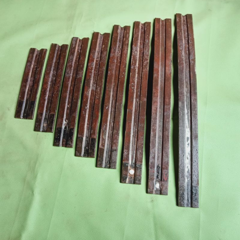 per jeep willys/wilis gen 1 ukuran 20 - 60 cm (tanpa lubang/ 1 lubang pinggir)