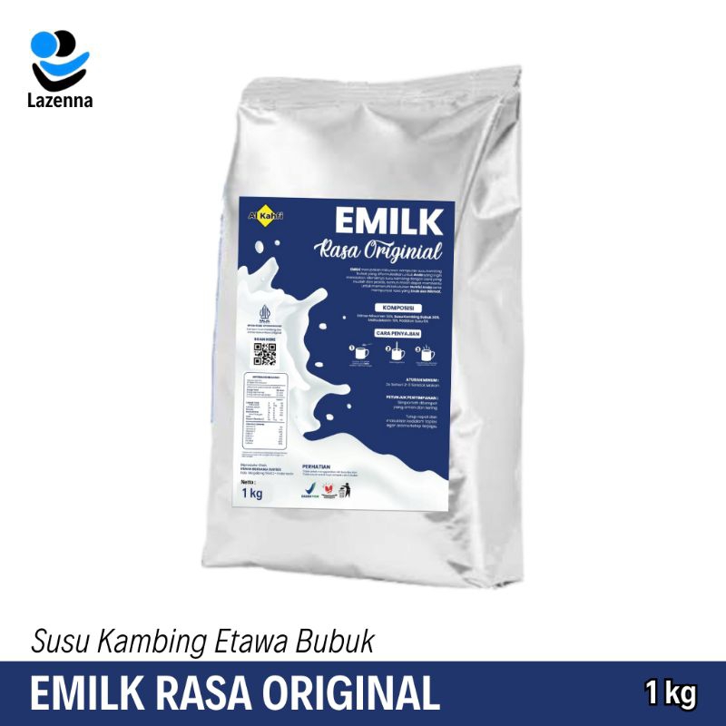 

Emilk Susu Kambing Etawa Bubuk Original 1 kg