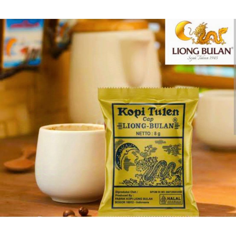 

Liong-Bulan Kopi Tulen 8g