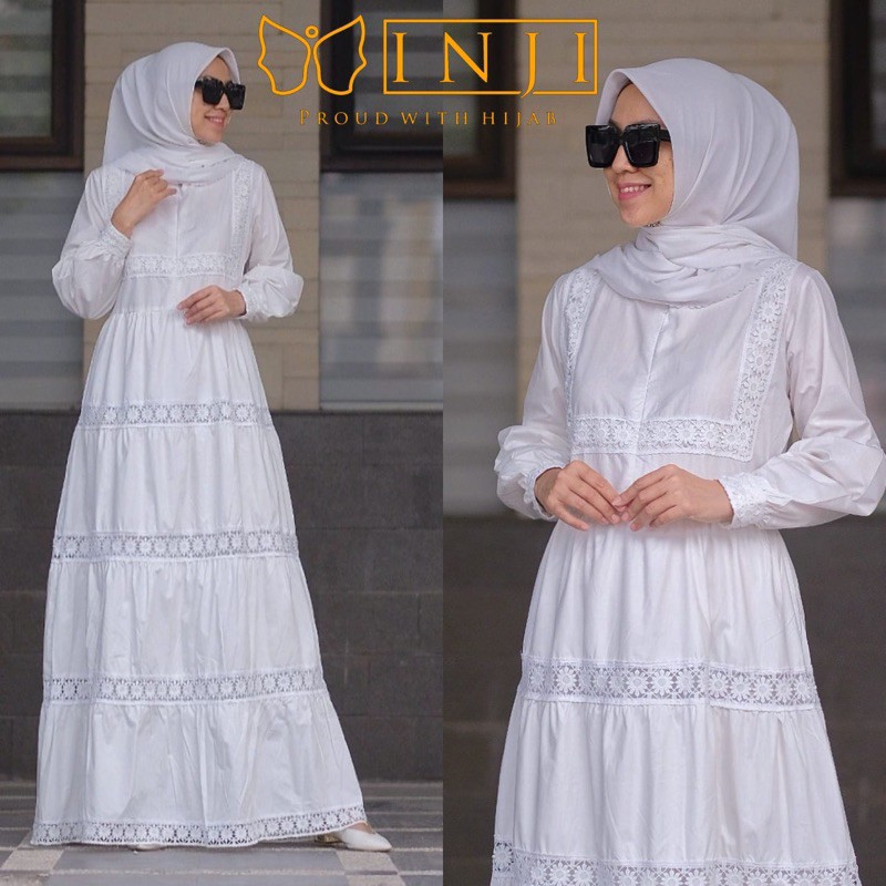 GAMIS INJI ORI LUNA DRESS READY