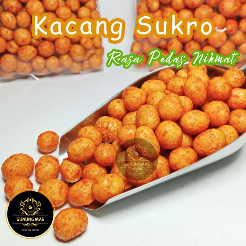 

KACANG / SUKRO PEDES / KACANG KILOAN 500 GR