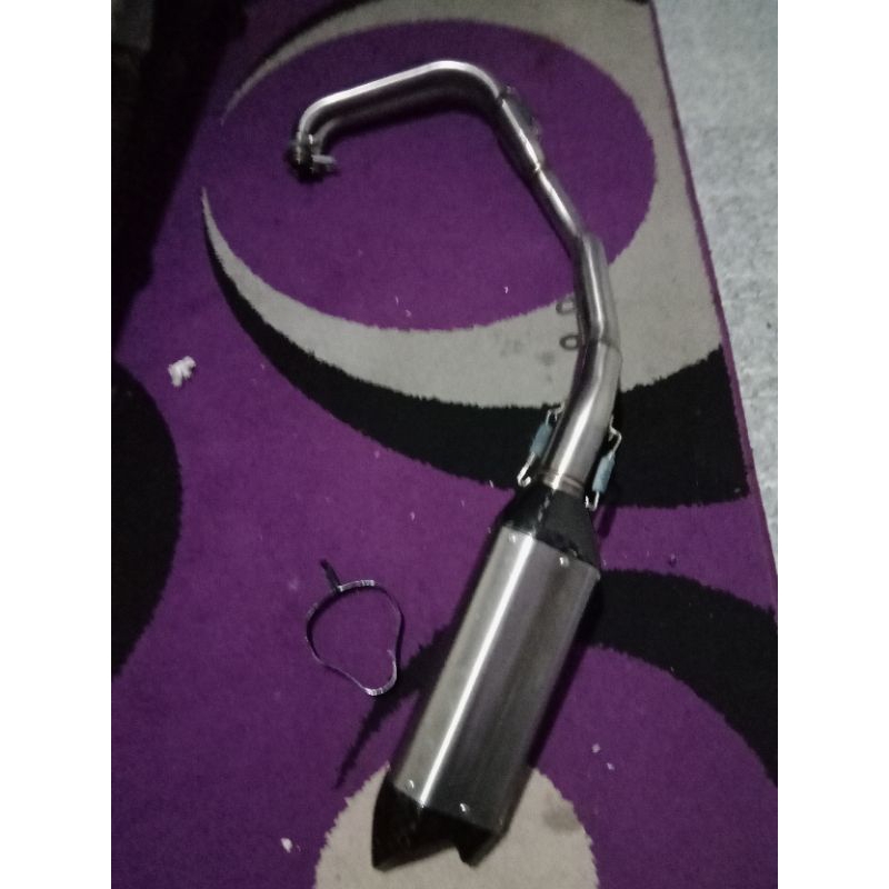 knalpot ninja 250 fi R9 valencia