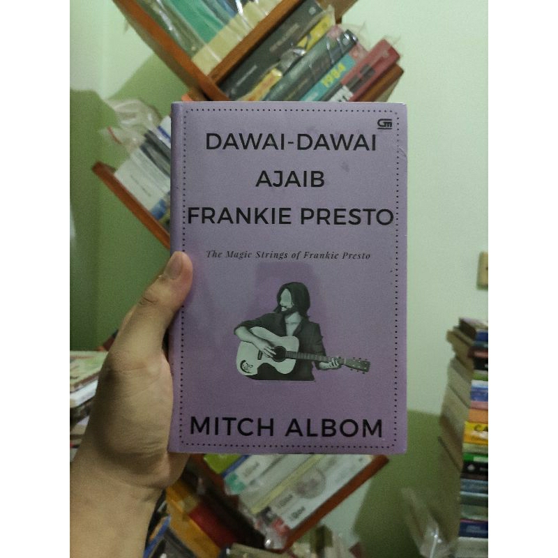 [SEGEL ORI] Dawai Dawai Ajaib Frankie Presto - Mitch Albom