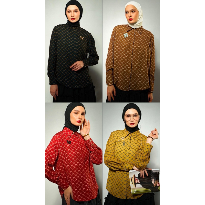 VZ MONOGRAM SHIRT BY VIVIZUBEDI