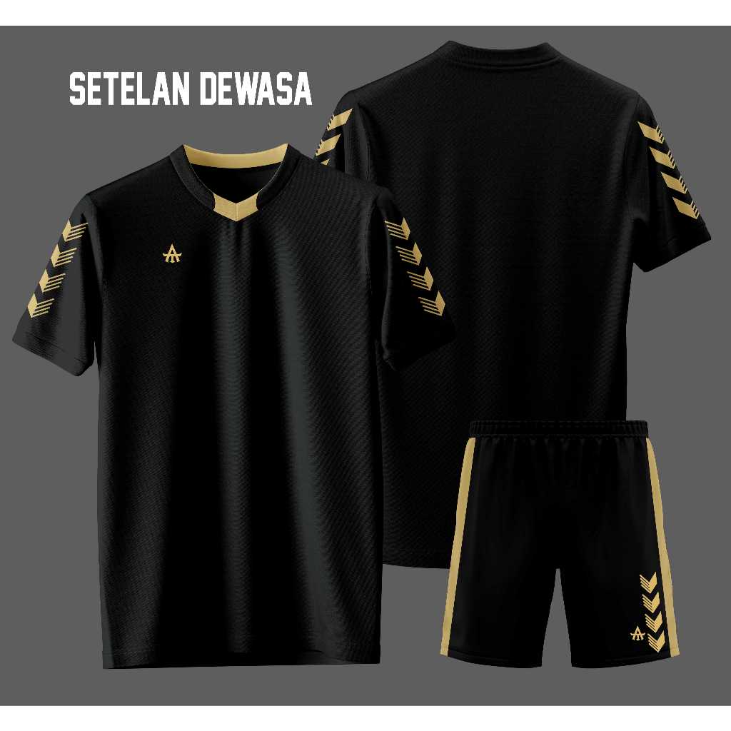 Setelan Jersey Futsal, Kaos olahraga dewasa cowow cewe