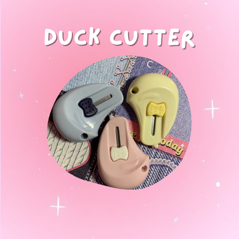

colorfull duck cutter