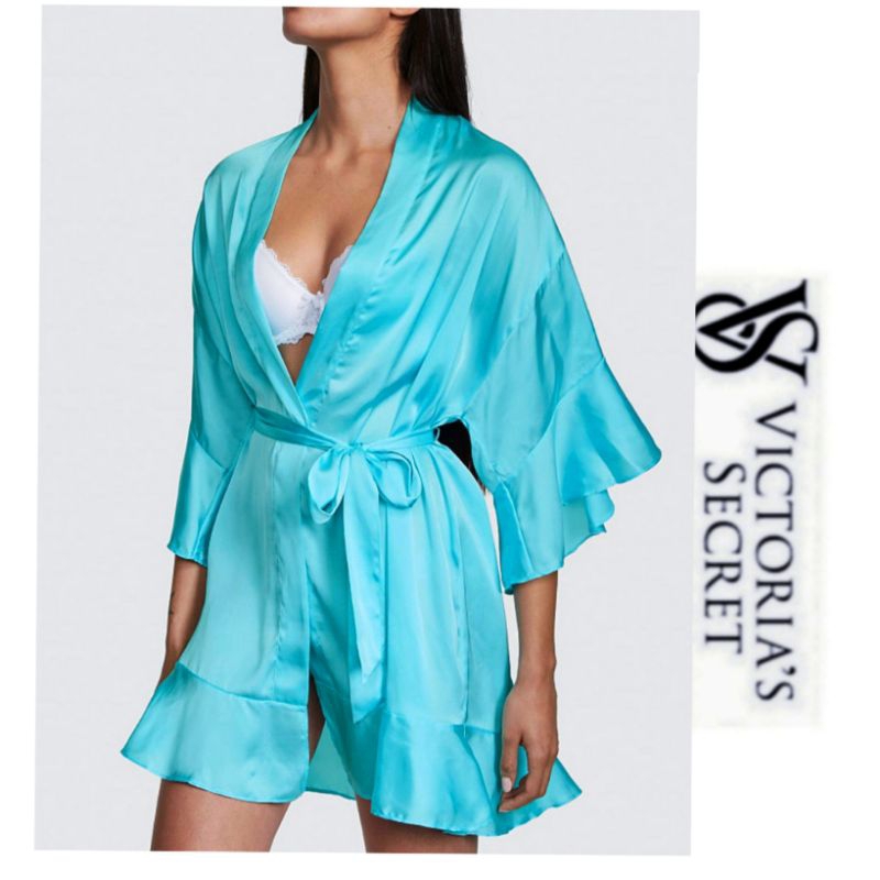 SALE NEW VICTORIA'S SECRET KIMONO SLEEPWEAR BAJU TIDUR VICTORIA SECRET VS