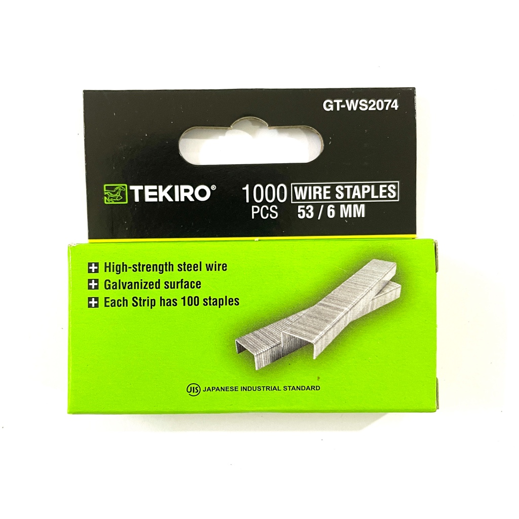 

Isi Staples 53/6mm Tekiro