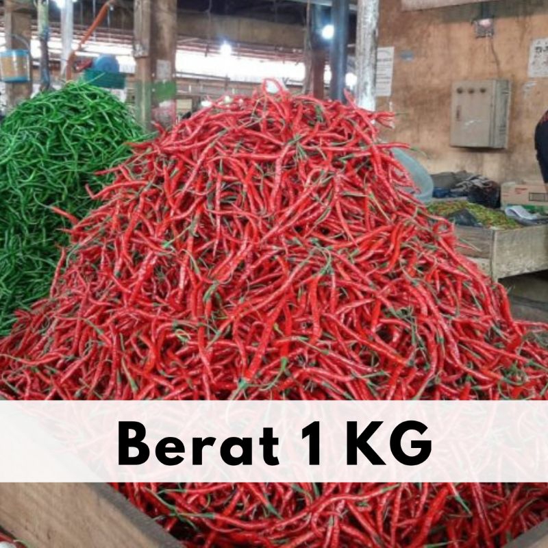 

( 1 kg ) Cabai bukit, Cabai medan, Cabai Aceh, Rawit bukit, Rawit jawa, Cabai setan, Cabai geprek, Cabai hijau, Cabe merah, Cabe hijau, Cabe rawit, Cabe bukit, Cabe medan