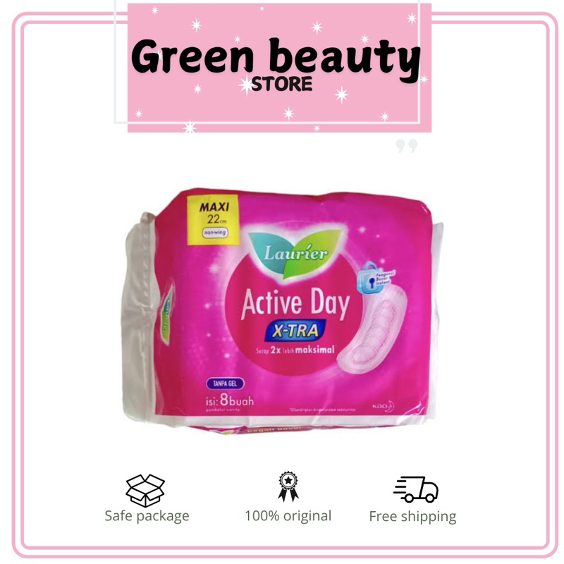 LAURIER ACTIVE DAY SOFTEX | ANTI BOCOR