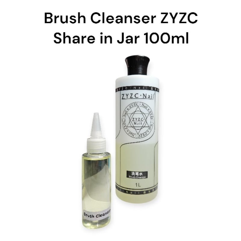 Brush Cleanser ZYZC share in jar 100ml