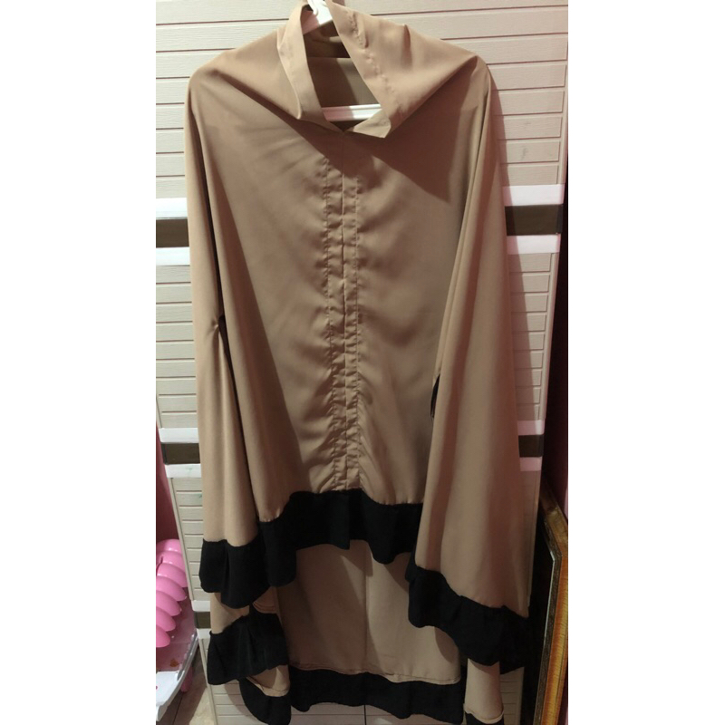 preloved khimar handsplit