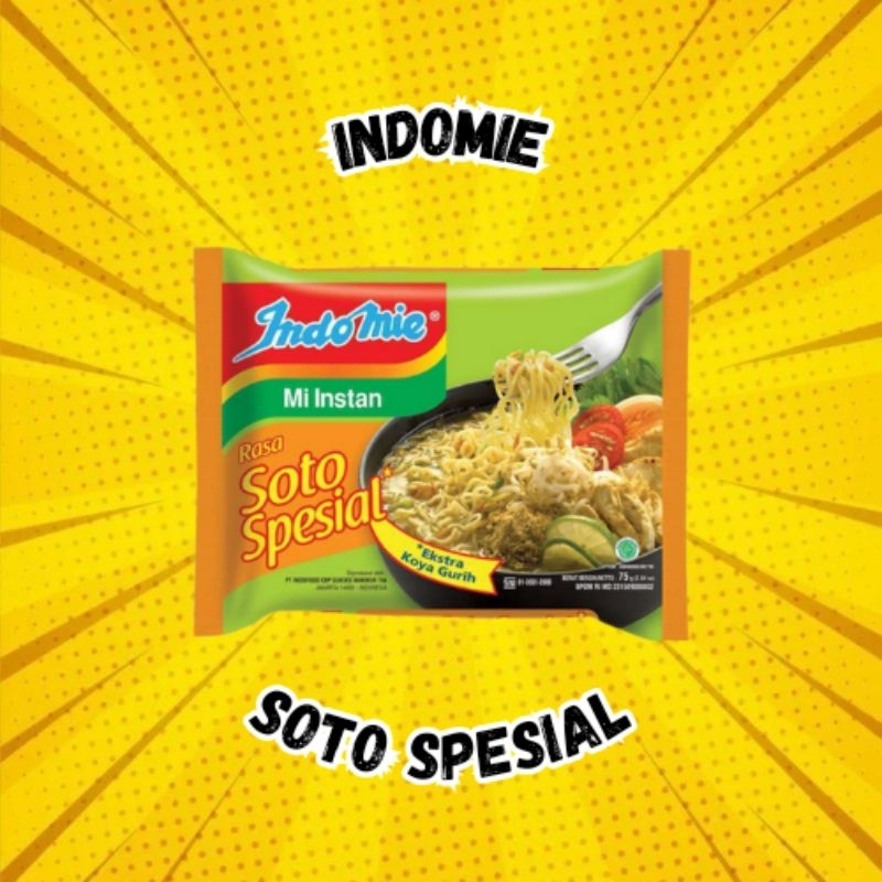 

Indomie Soto Spesial