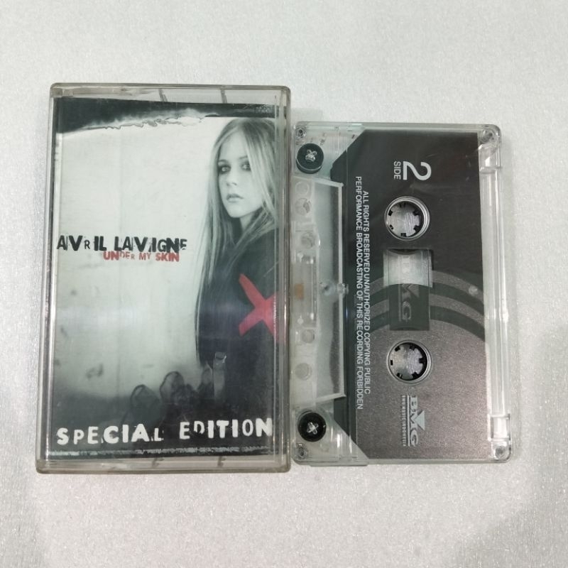 KASET PITA AVRIL LAVIGNE SPECIAL EDITION