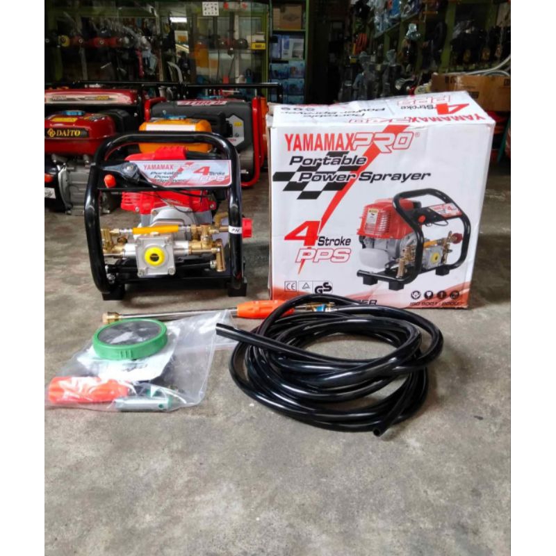 MESIN SEMPROT AIR PORTABEL 4 TAK YAMAMAX PRO