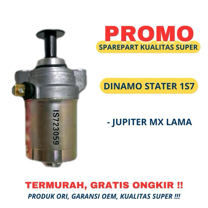 DINAMO STATER 1S7 JUPITER MX LAMA (MX  OLD ) Motorcycle Sparepart