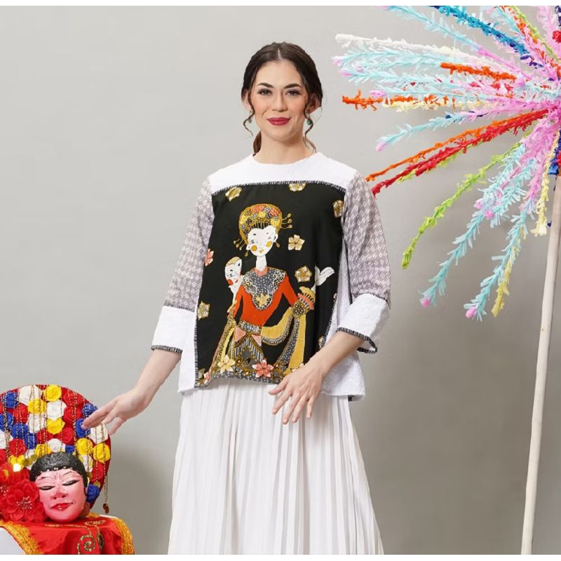 NONA RARA BATIK VIVANA TULIS BETAWI SIZE XL