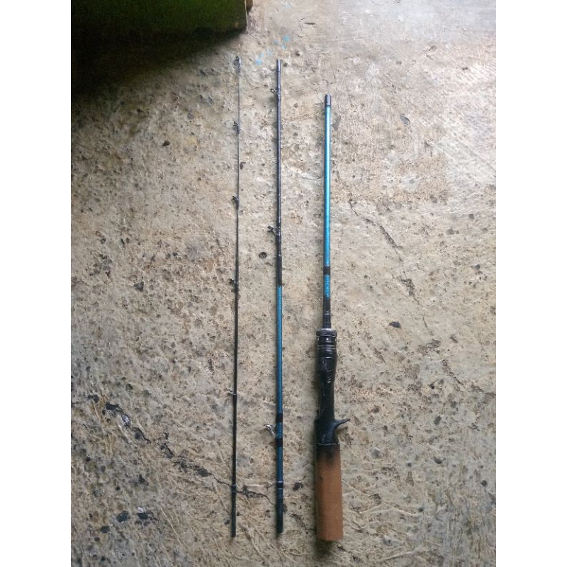 Joran Bc Costum Travel Rod ul 165 Carbon Hollow