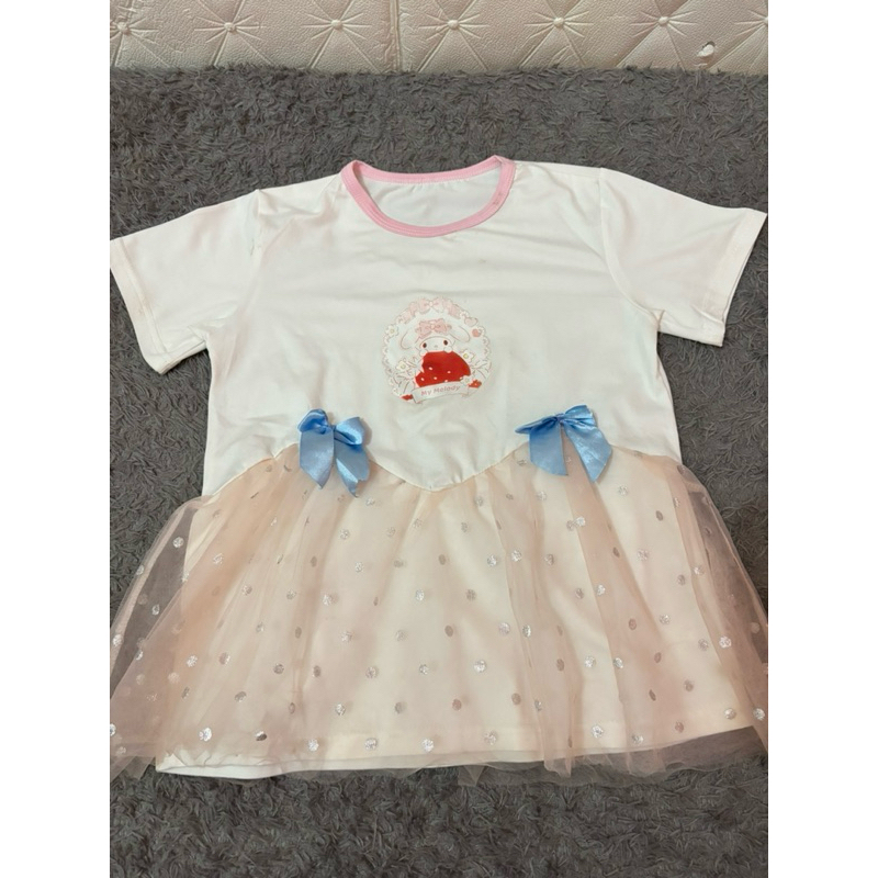 dress anak melody