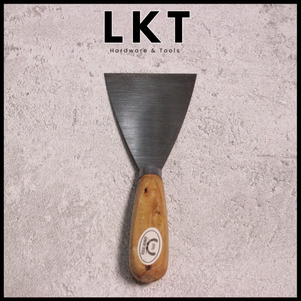 EIFFEL Kapi Cat Gagang Kayu 1,5 - 2 - 2,5 - 3 Inch - Scrapers