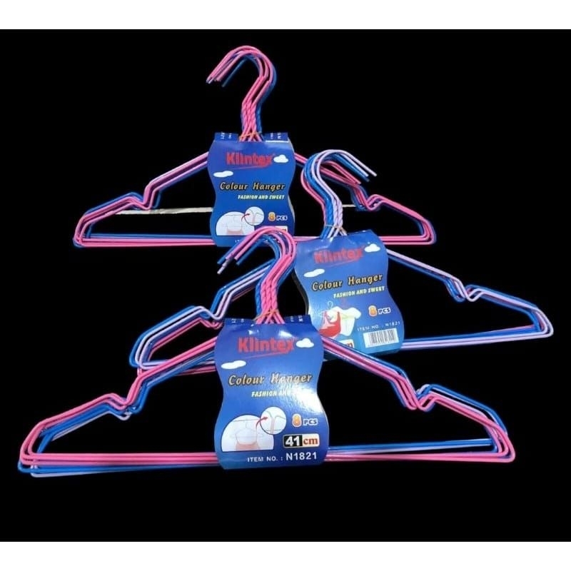 HANGER KAWAT POLOS MURAH / HANGER KAWAT LEKUK / HANGER KAWAT POLOS