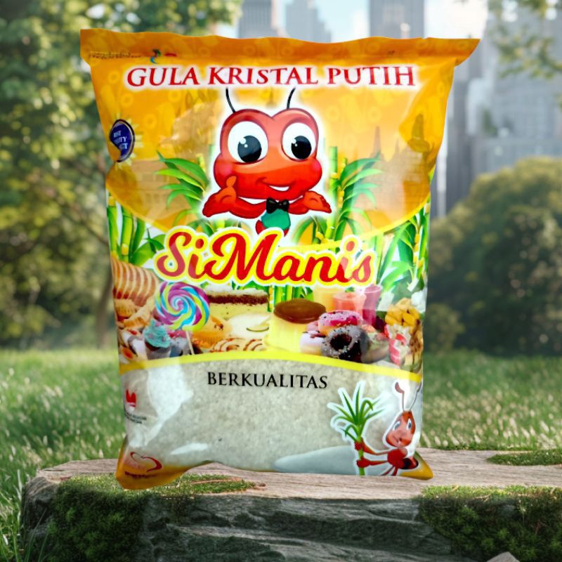 

SiManis Gula Kristal Putih Berkuatitas