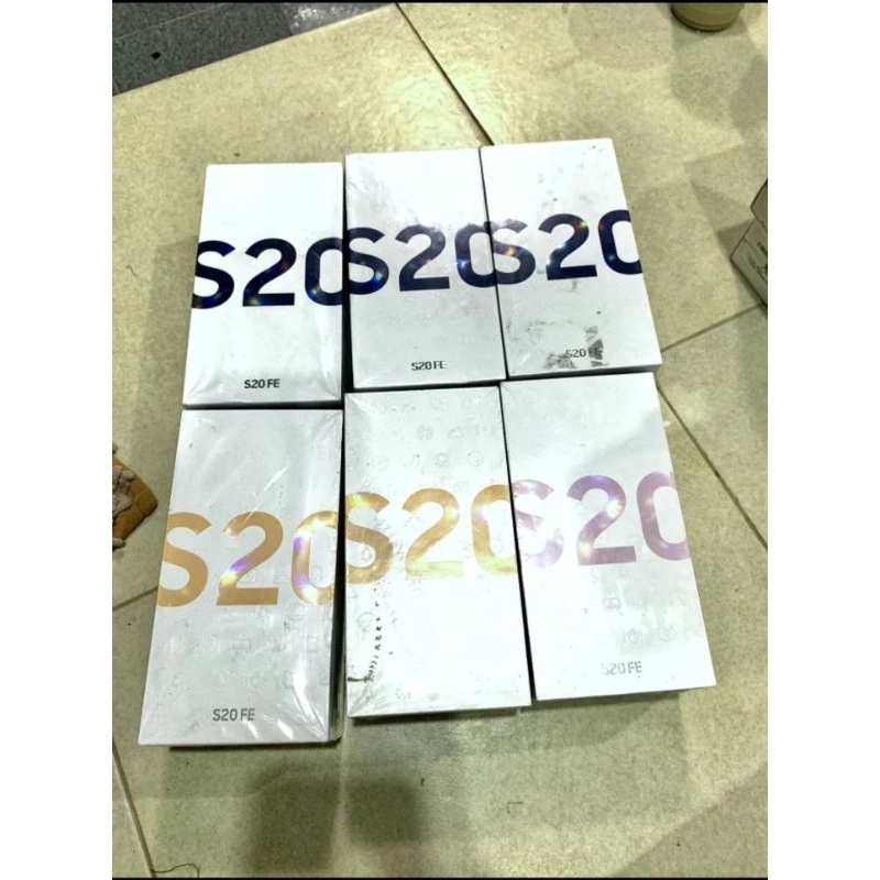 Dus Box Ori Copotan Samsung Galaxy S20 FE