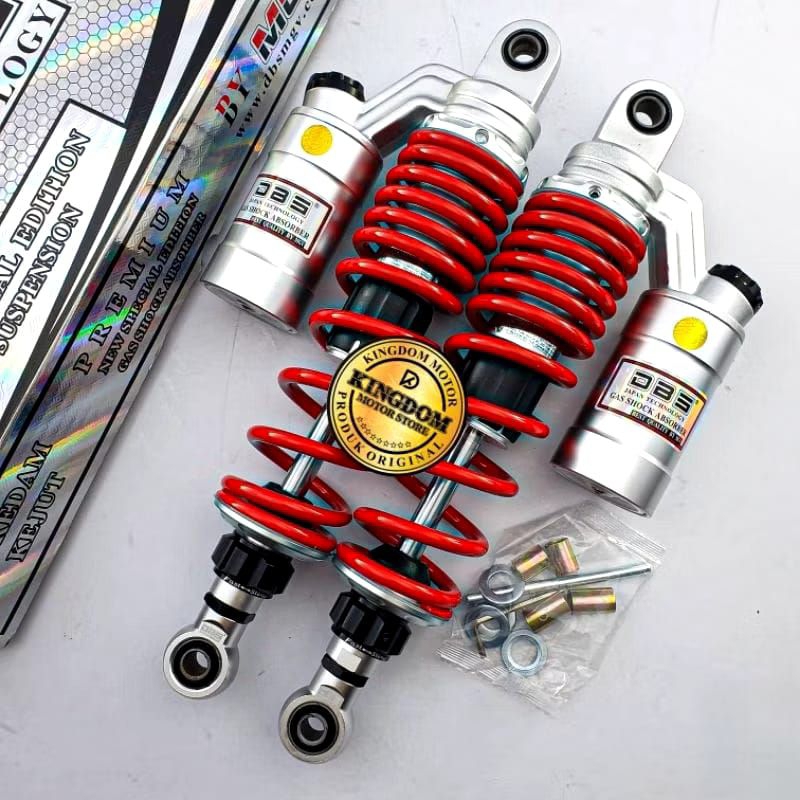 shock tabung DBS 8894 GP SERIES BEBEK - FIZ - VEGA - JUPITER - RX KING - W 175 - SUPRA X125 - TIGER 