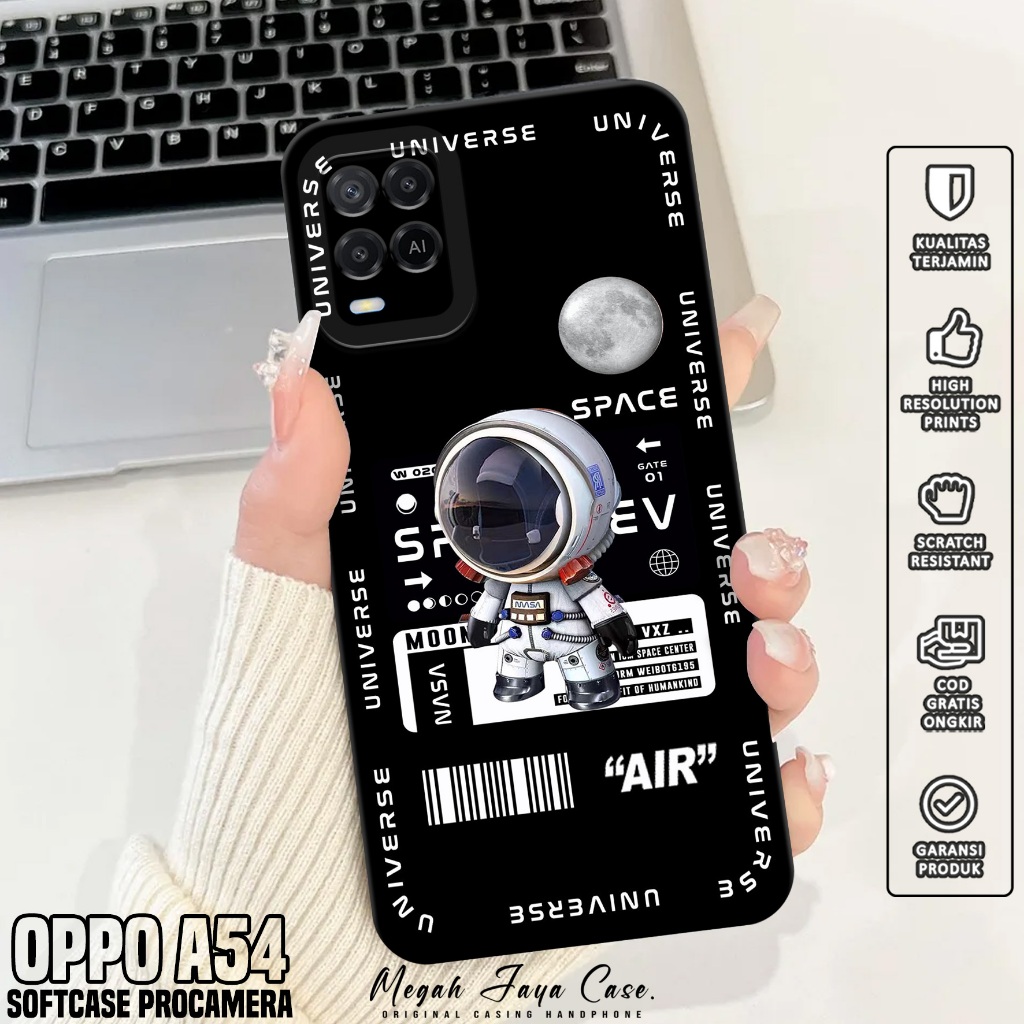 Softcase Hp Oppo A54 - Casing Oppo A54 Motif PLNT - Silikon Hp Oppo A54 - Case Hp Oppo A54 - Pelindu