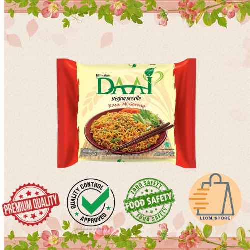 

Daai Vegan Noodle Rasa Mie Goreng 85 Gr