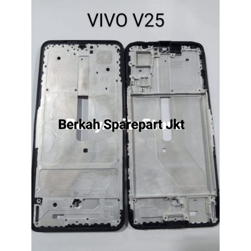 Frame Tulang tatakan lcd Vivo V25