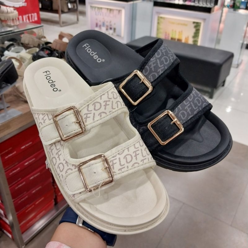 FLADEO sandal flat wanita ori