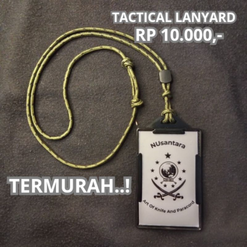 

PROMO LANYARD ID CARD SIMPLE KNOT
