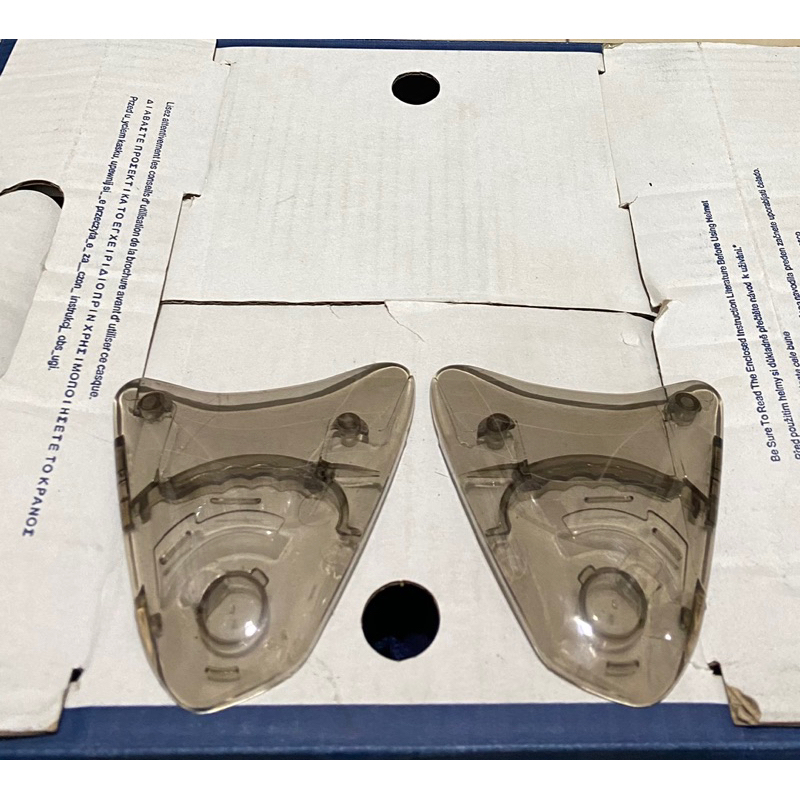 Sidepop model tsr vzram clear/smoke/pnp helm tsr vzram/tsr ram4/tsr ram5