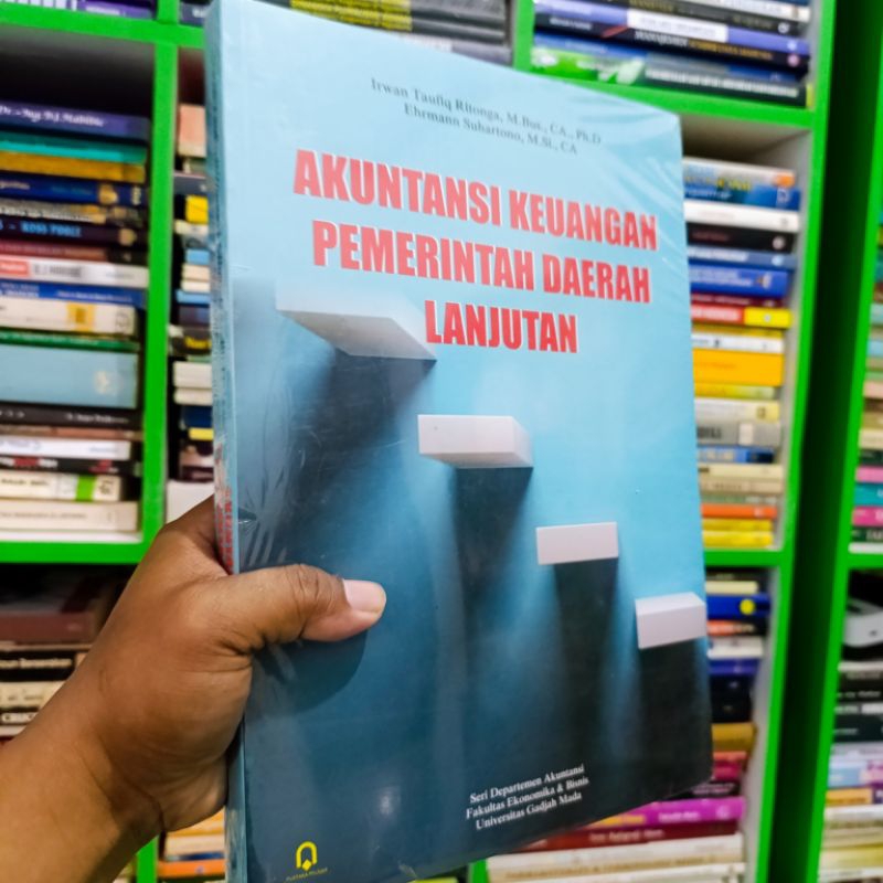 (ORI) buku akuntansi keuangan pemerintah daerah lanjutan - Irwan Taufiq ritonga